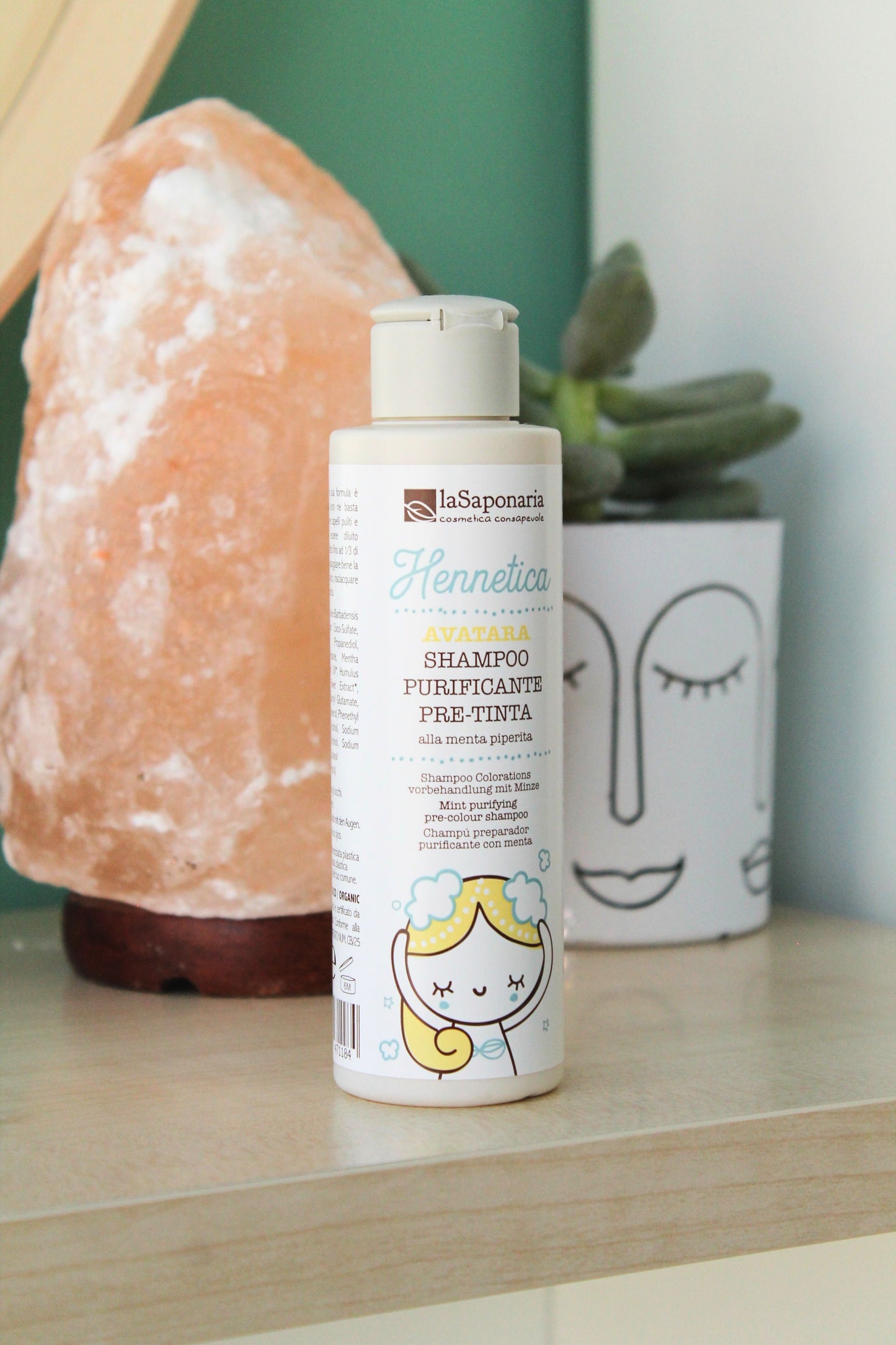 Shampoo pre tinta - Avatara di La Saponaria (150 ml)
