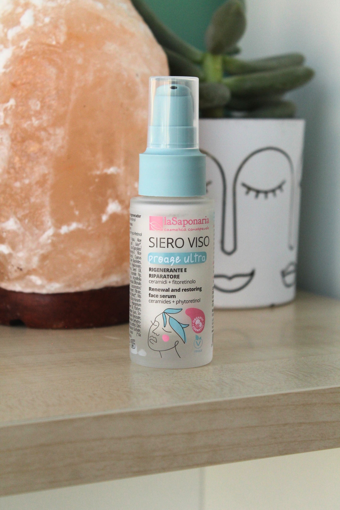 Siero viso Proage Ultra di La Saponaria (30 ml)