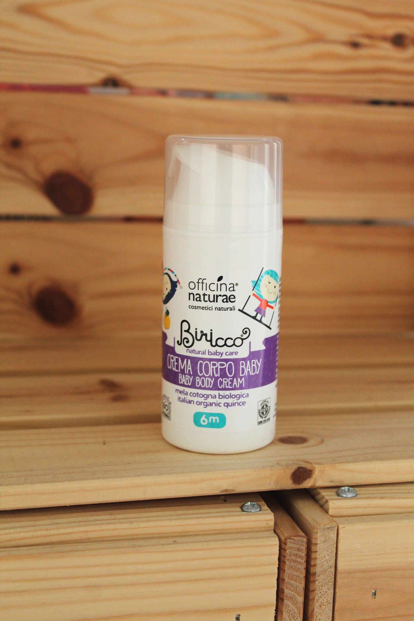 Crema corpo baby di Officina Naturae (100 ml)