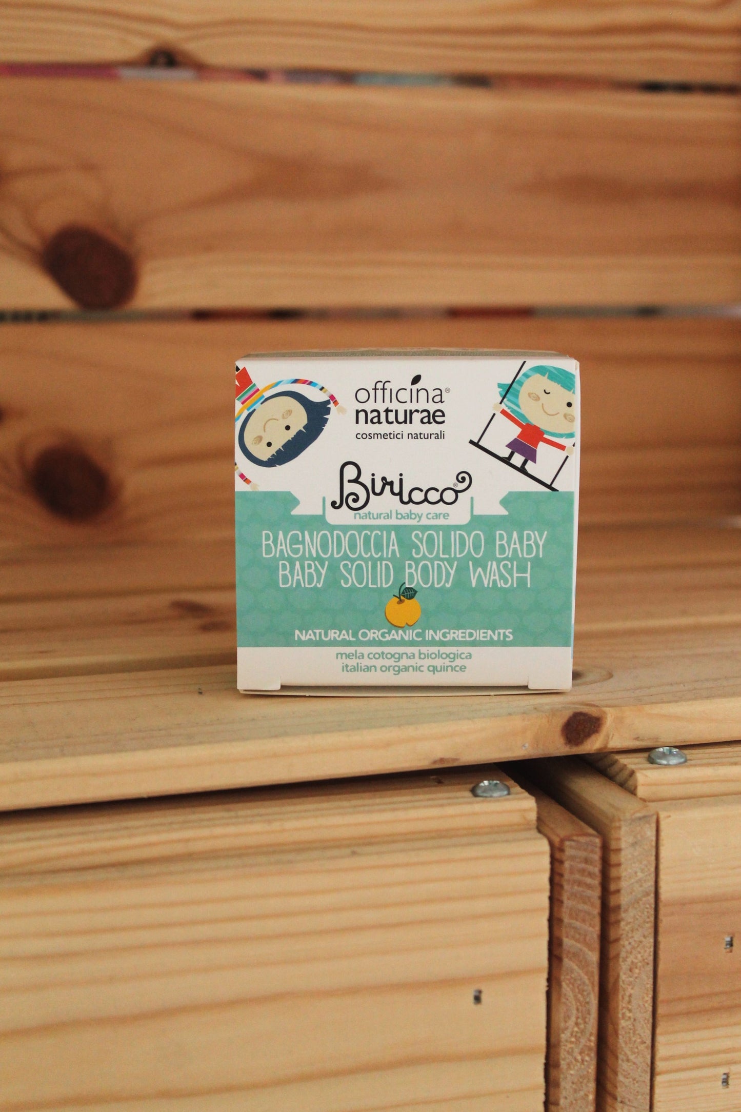 Bagnodoccia Solido Biricco di Officina Naturae (50 gr)