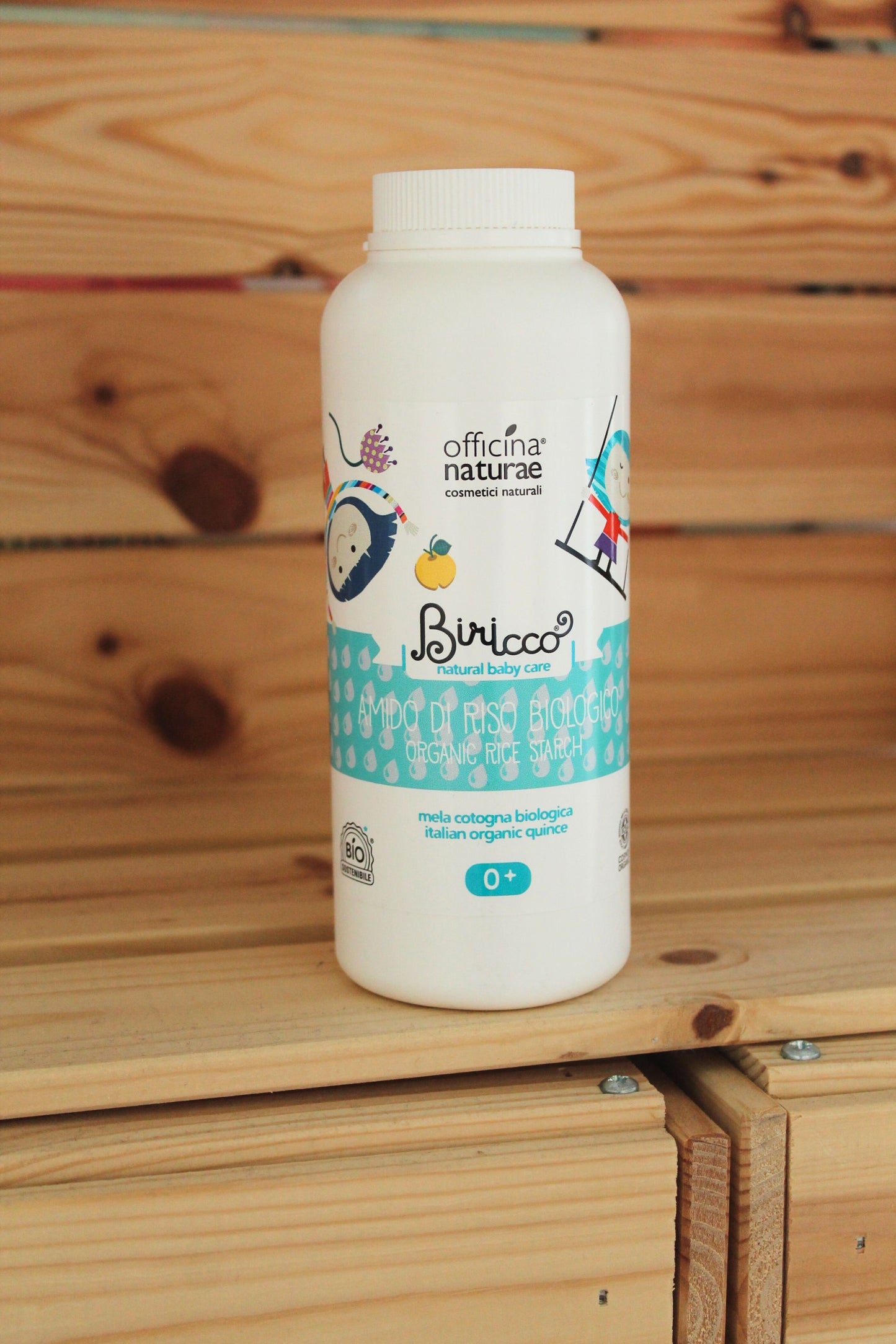 Amido di riso Biologico di Officina Naturae (100 gr)