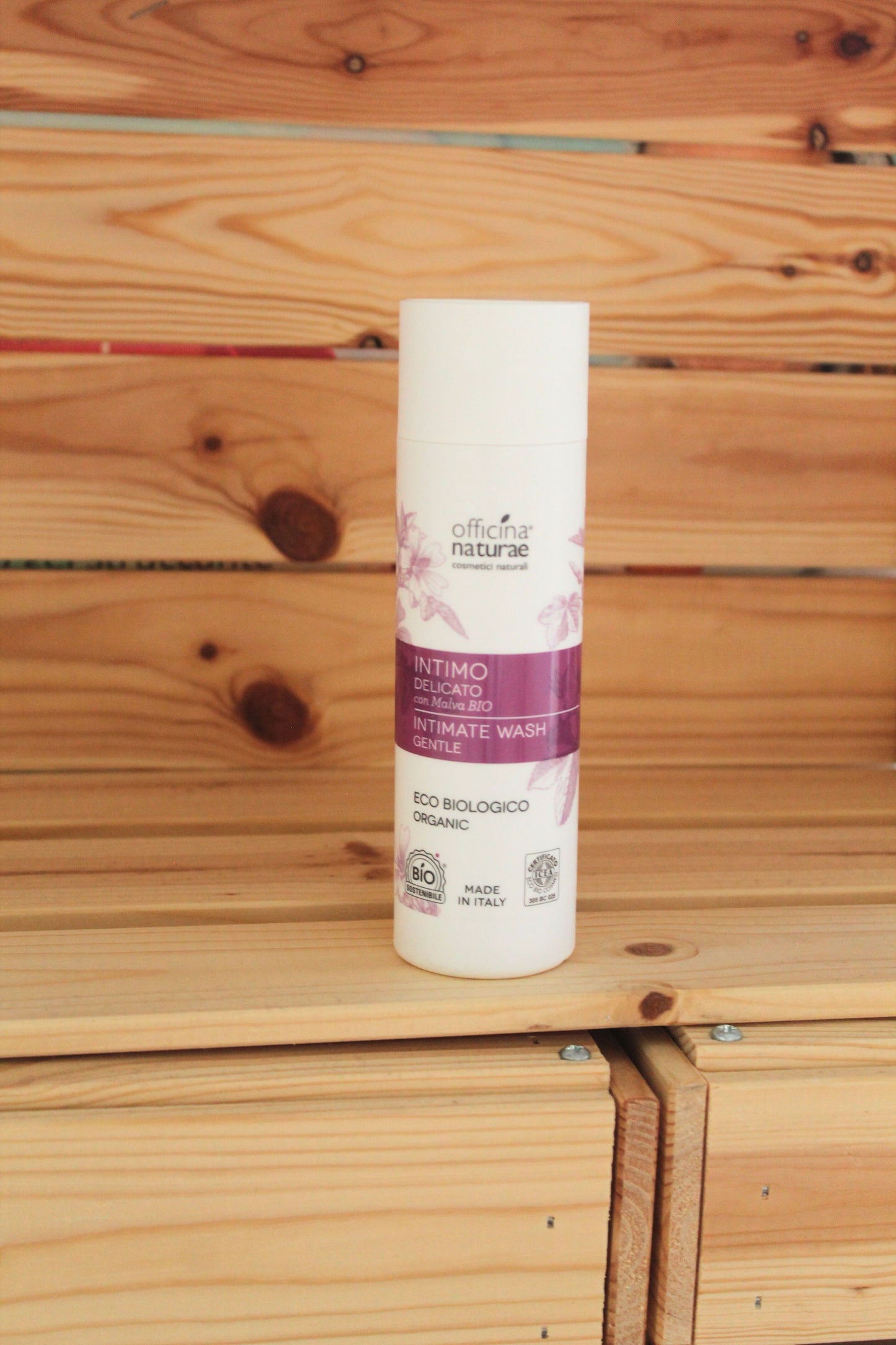 Detergente intimo delicato con Malva BIO di Officina Naturae (200 ml)
