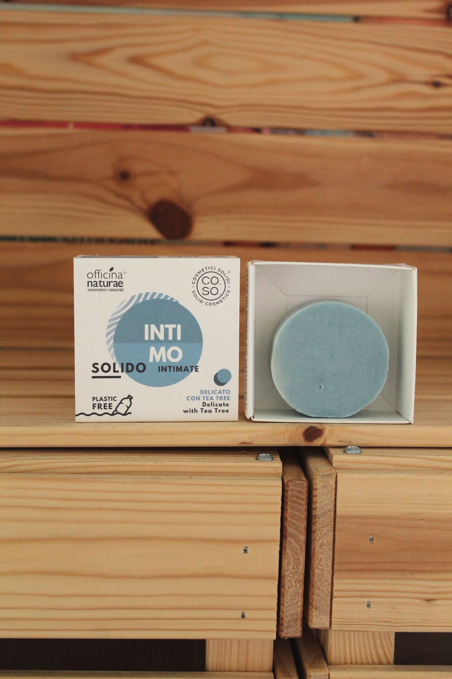 Detergente intimo solido di Officina Naturae (50 gr)