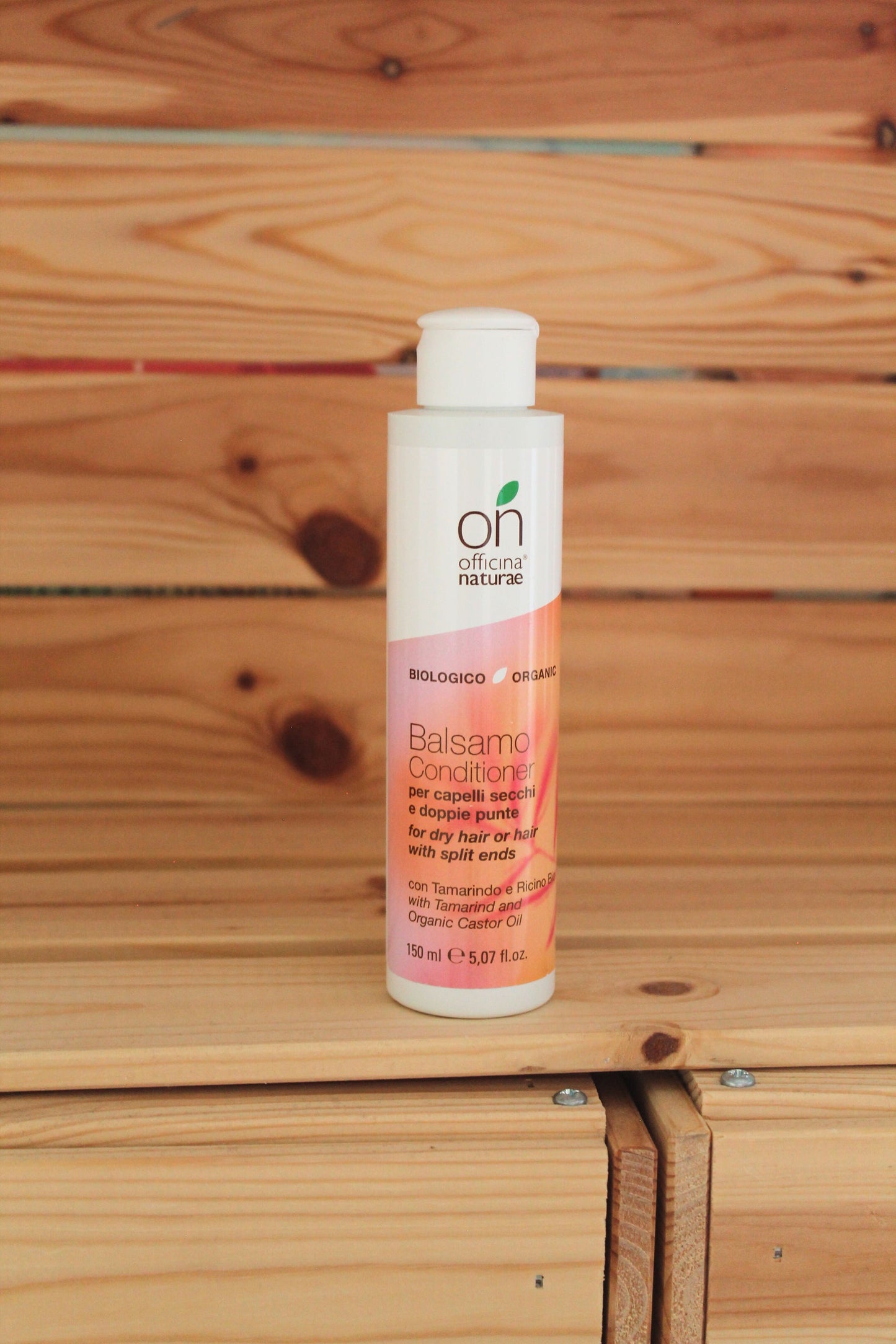 Balsamo per capelli secchi e doppie punte OnYOU di Officina Naturae (150 ml)