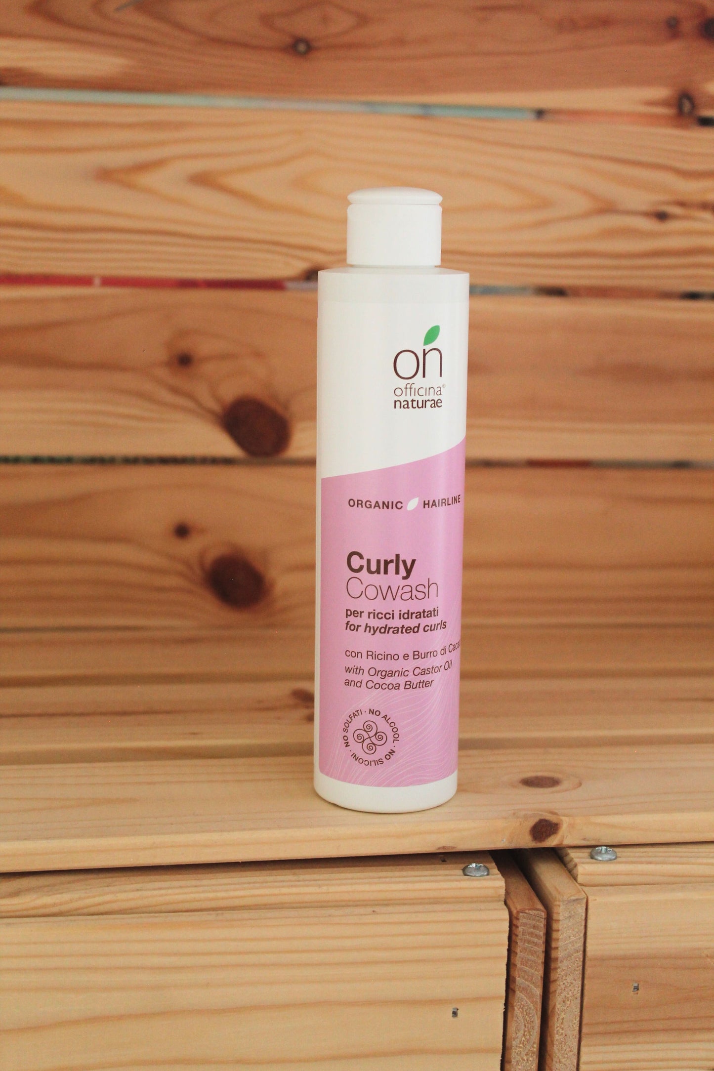 Curly Cowash per ricci idratati OnYOU di Officina Naturae (200 ml)