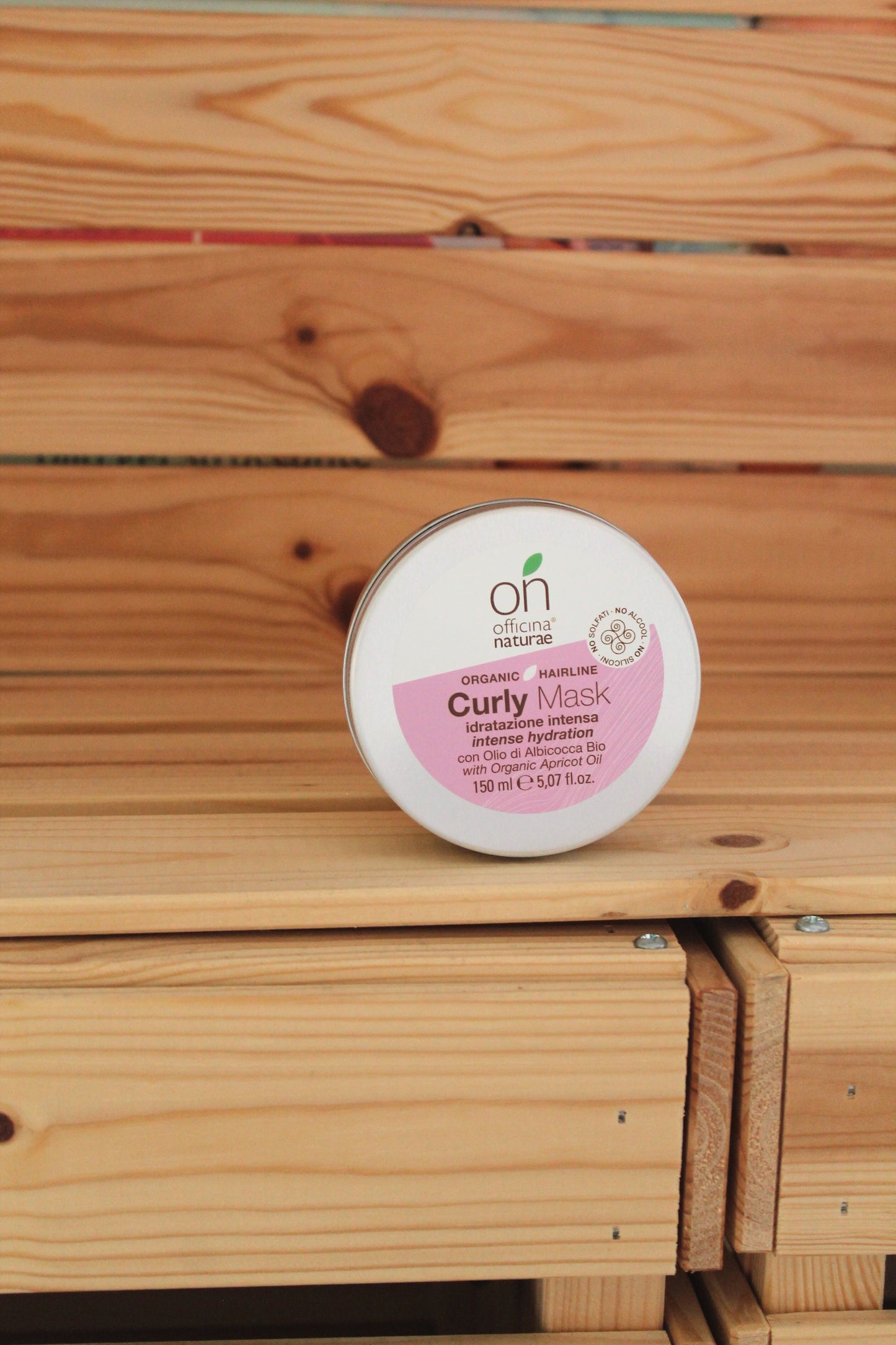 Curly Mask idratazione intesa OnYOU di Officina Naturae (150 ml)
