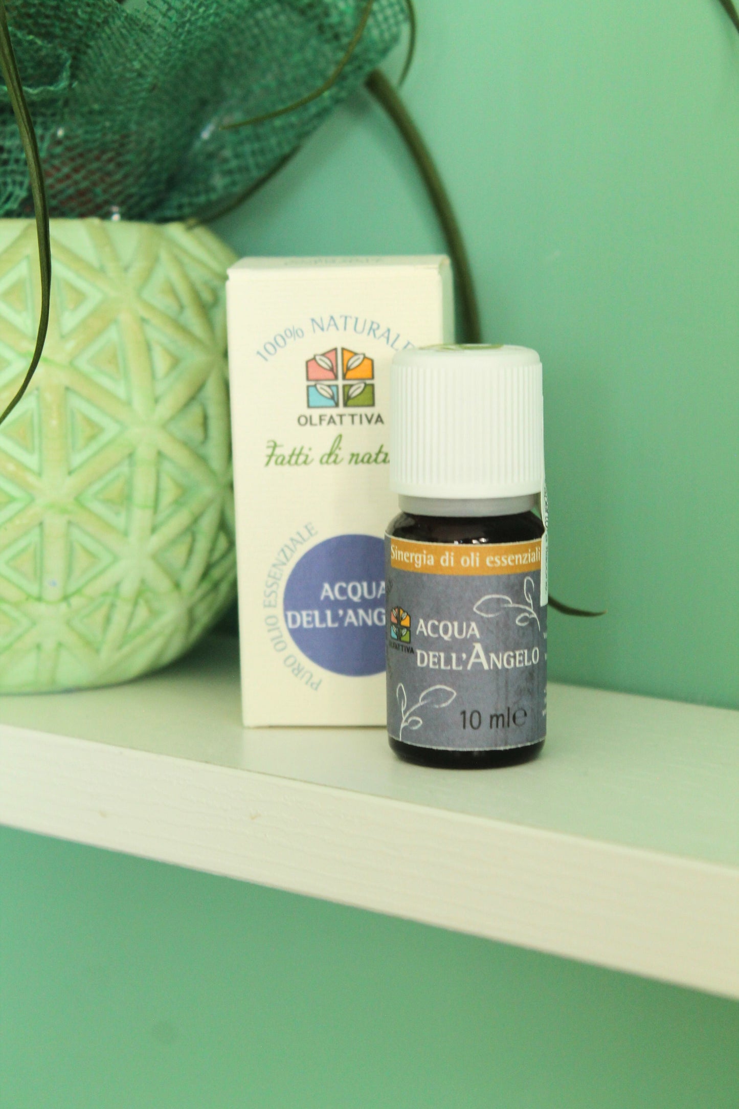 Sinergia di oli essenziali Acqua dell'Angelo di Olfattiva (10 ml)