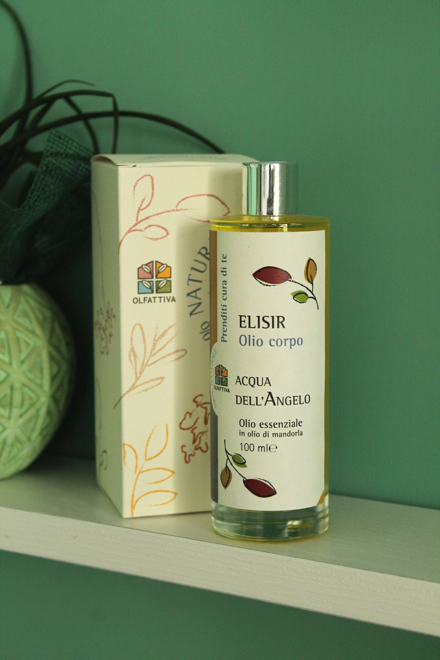 Elisir Olio corpo Acqua dell'Angelo di Olfattiva (100 ml)