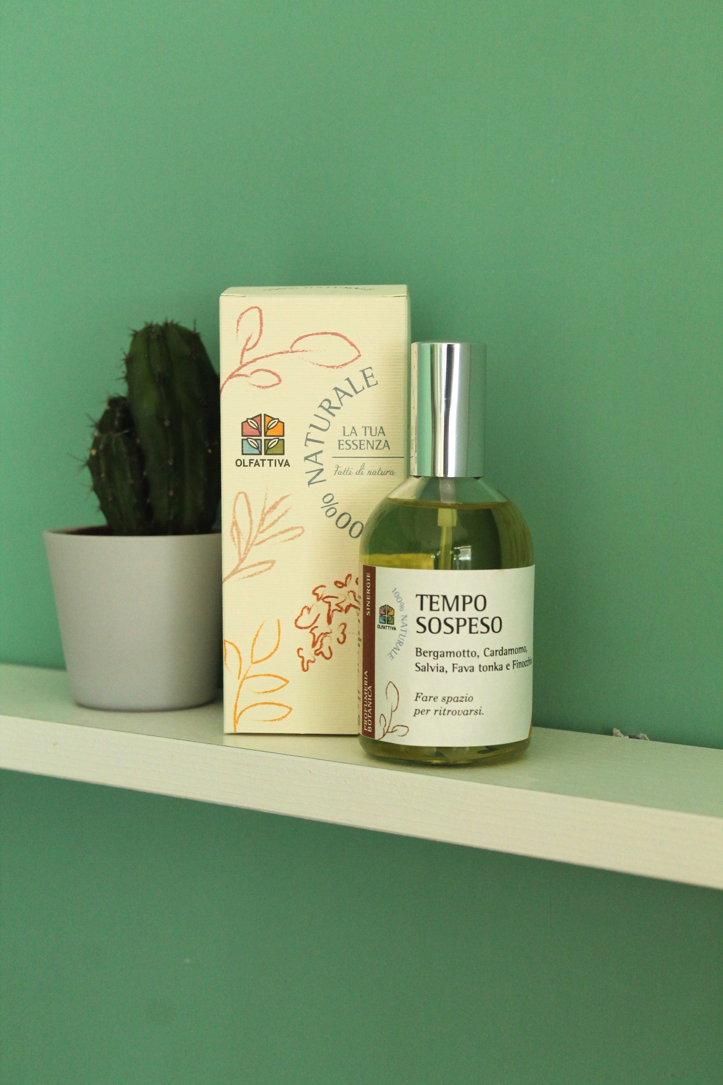 Profumo Tempo Sospeso di Olfattiva (115 ml)