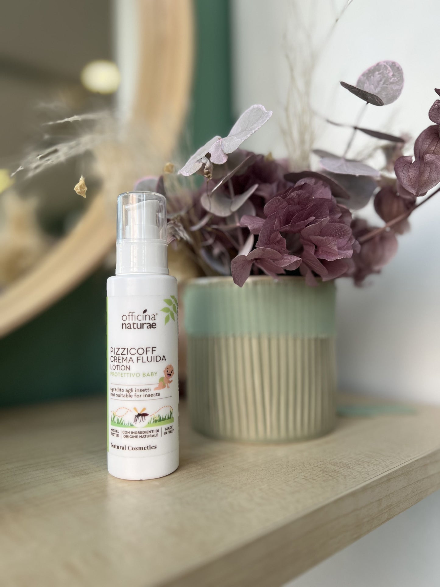 Pizzicoff Crema Fluida Baby di Officina Naturae (100 ml)