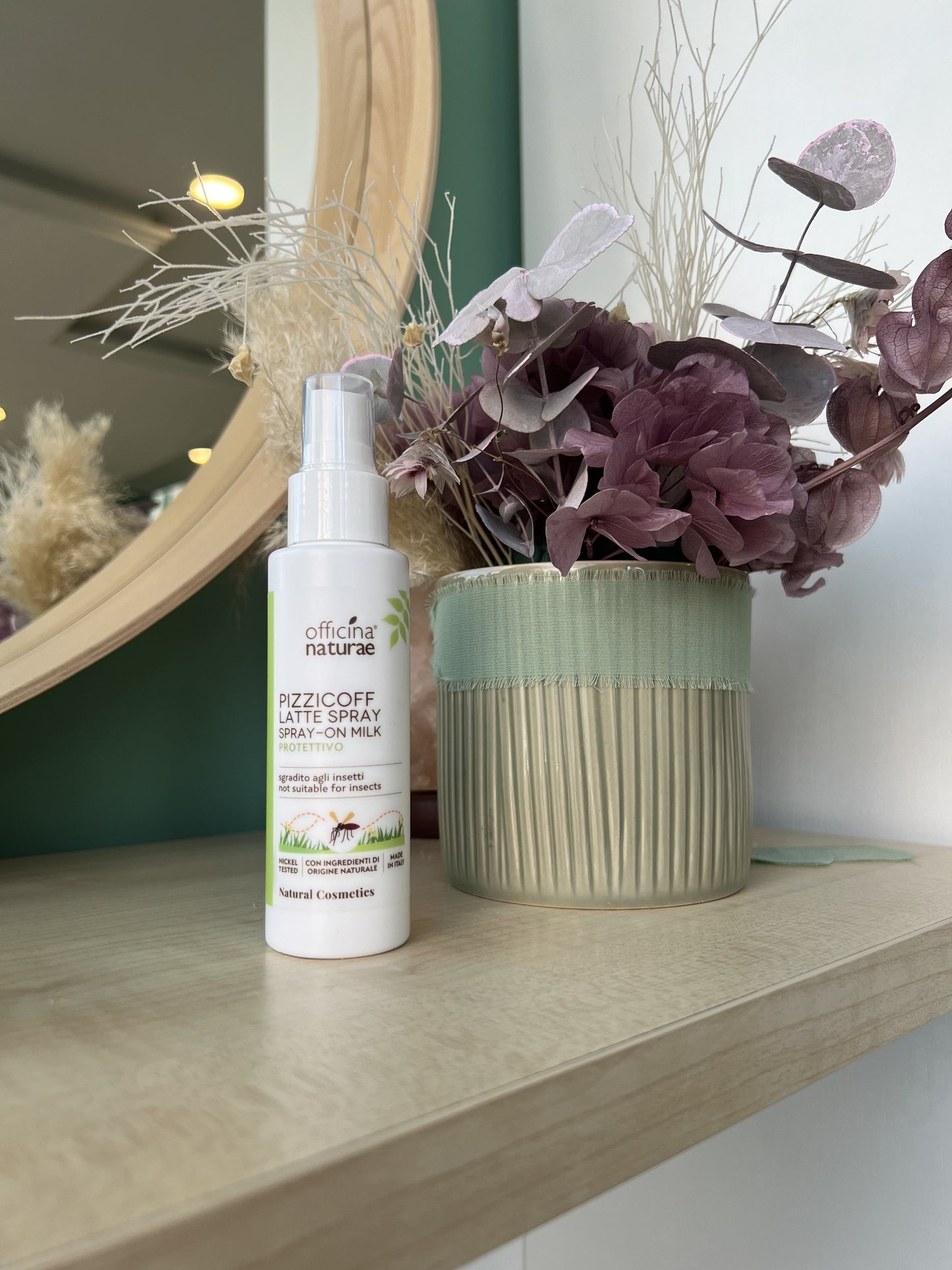Pizzicoff Latte Spray Protettivo di Officina Naturae (100 ml)