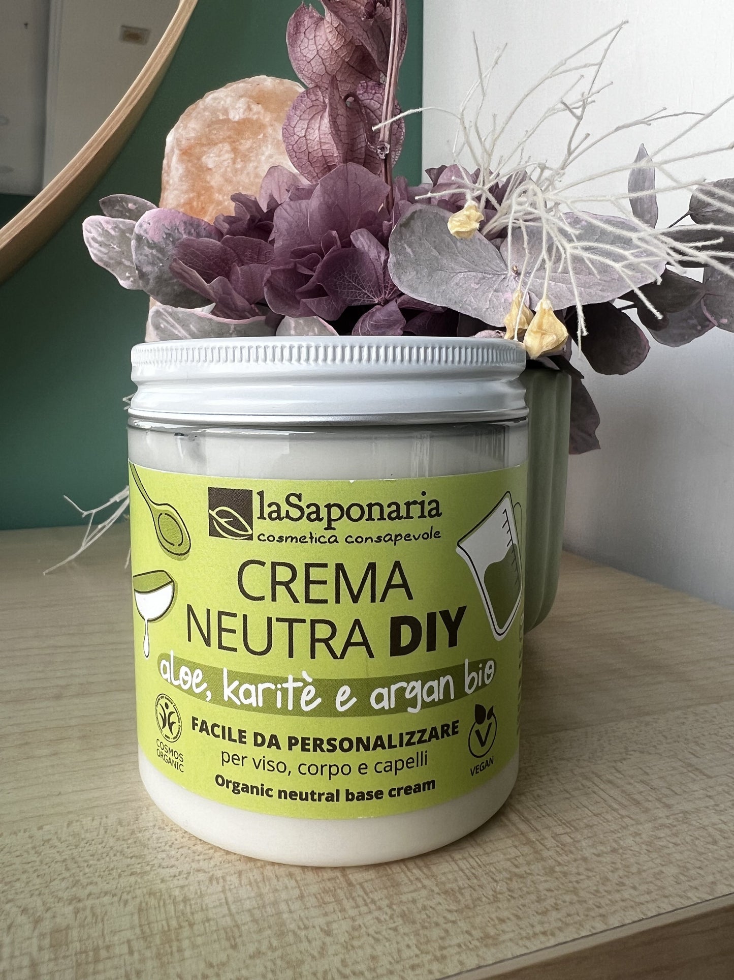 DIY Cream neutra di La Saponaria (250 ml)