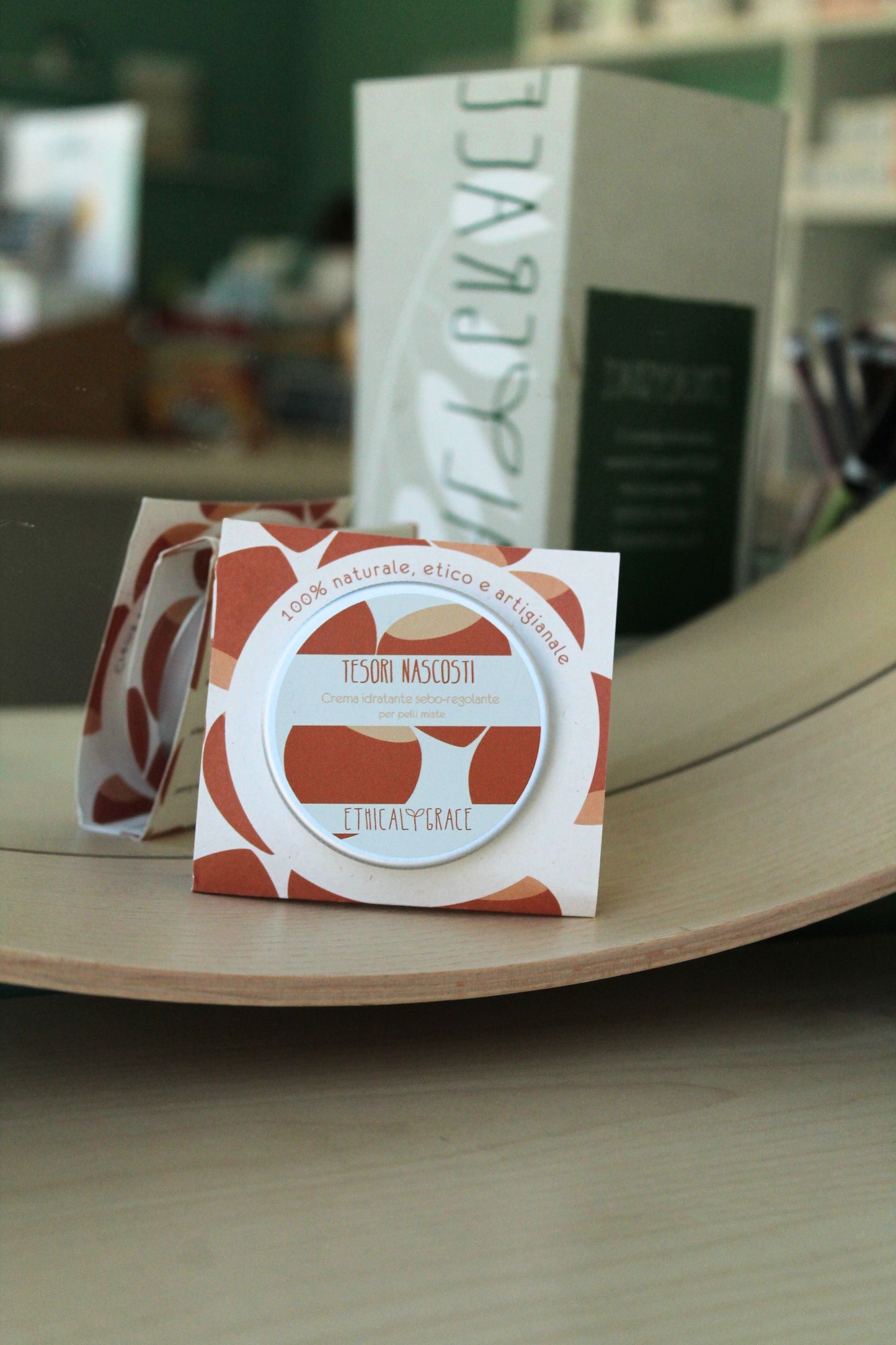 Crema viso pelle mista "Tesori Nascosti" di Ethical Grace (50 ml)