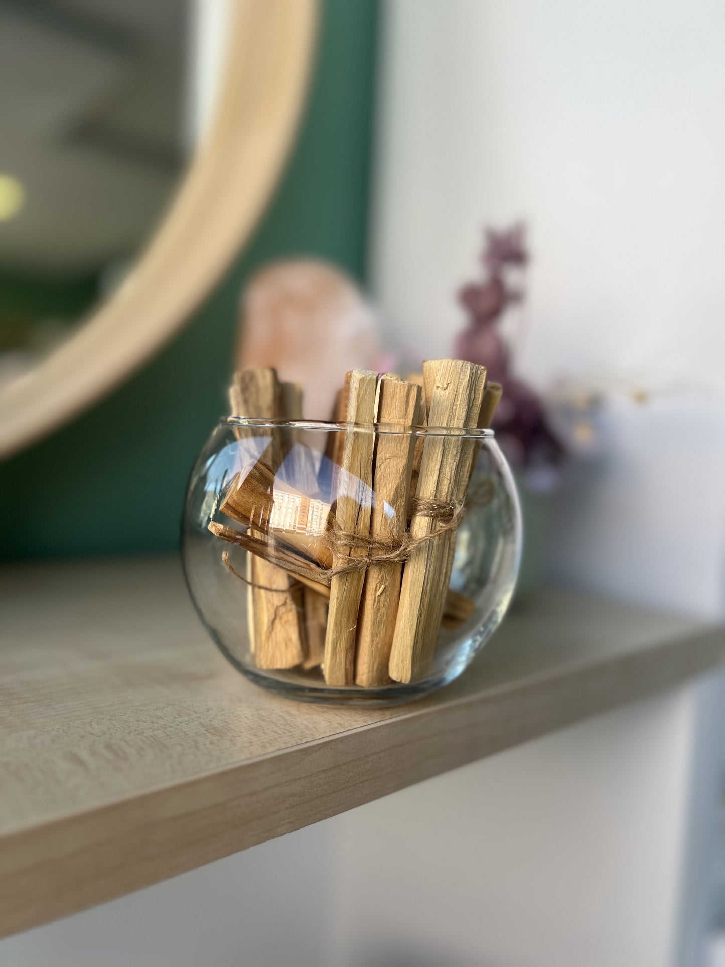 Incenso di Palo Santo di Olfattiva (confezione da due)