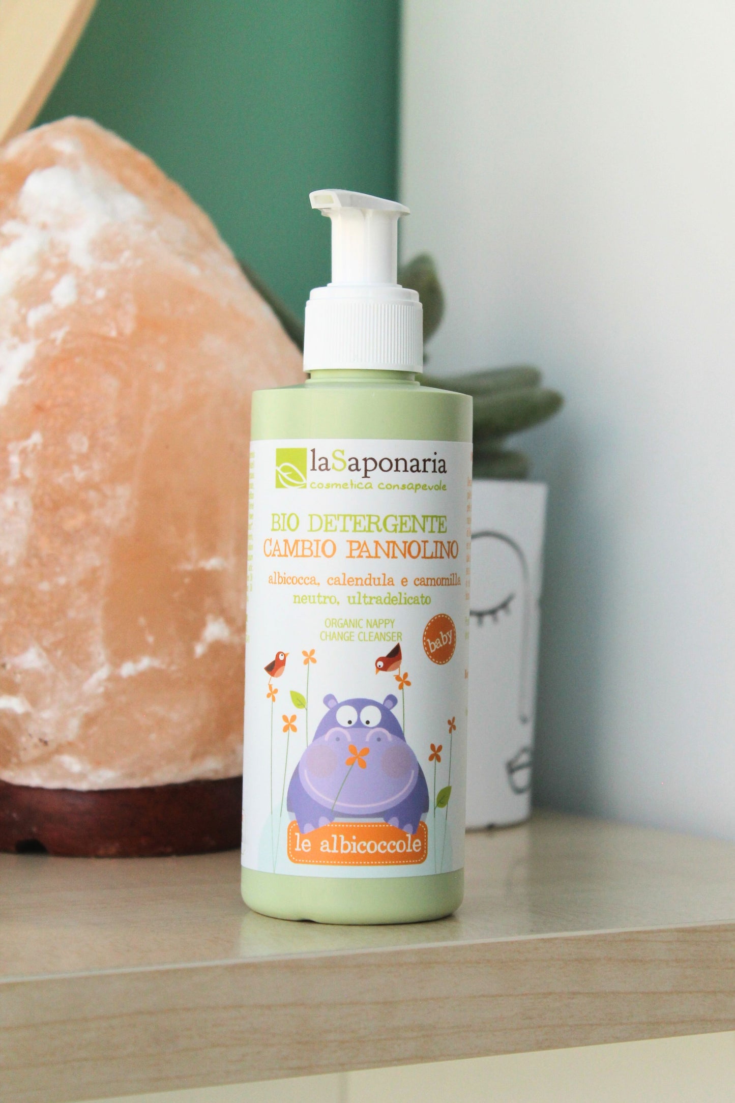 Detergente cambio pannolino di La Saponaria (190 ml)