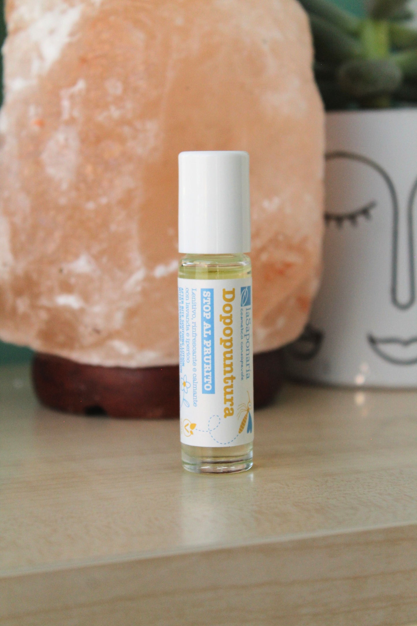 Dopopuntura zanzare - Stop al prurito di La Saponaria (9 ml)