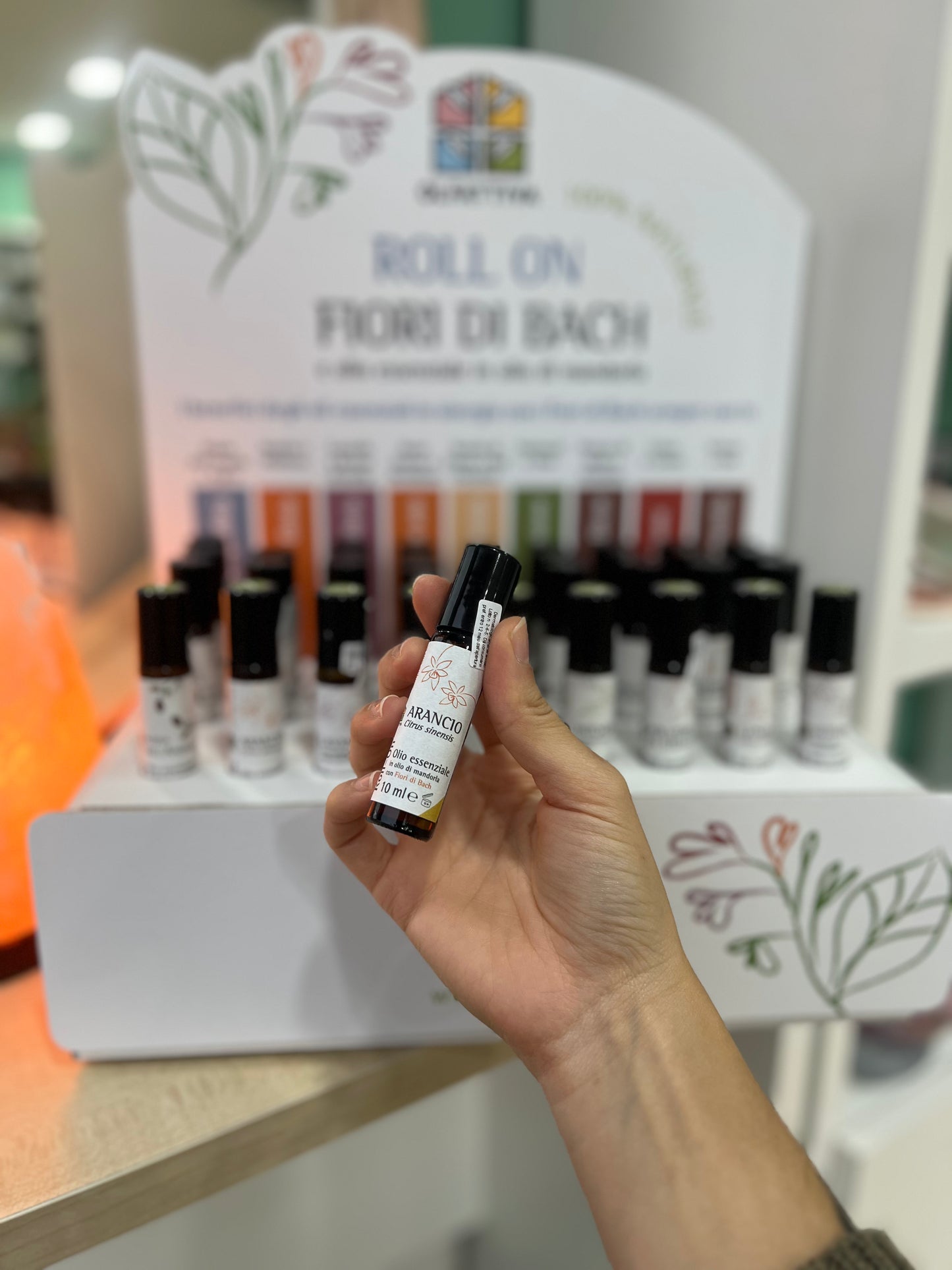 Roll On Arancio e Wild Rose di Olfattiva (10 ml)