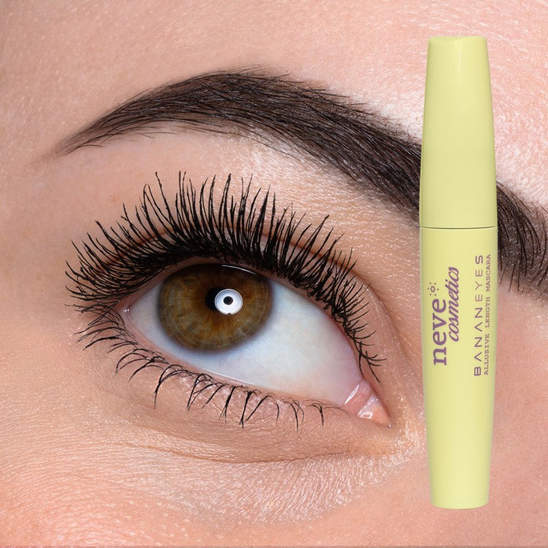Bananeyes mascara di Neve cosmetics