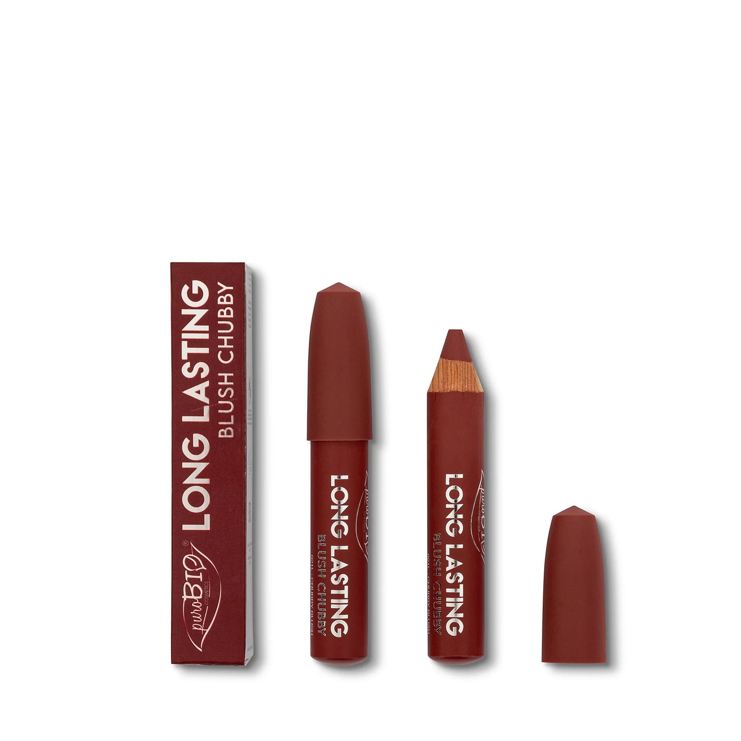 Long Lasting Blush Chubby - 021L (nude caldo) di PuroBIO