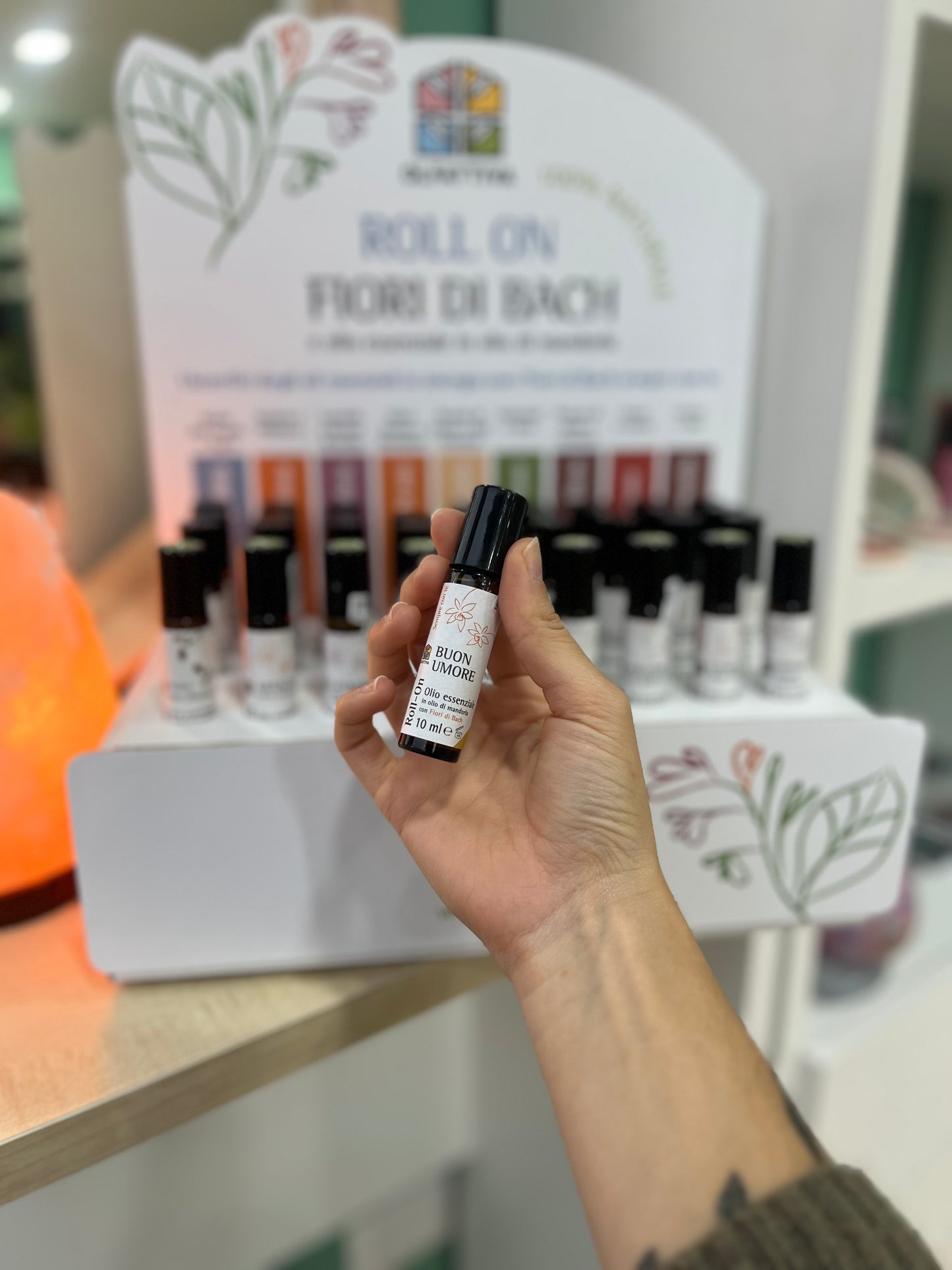 Roll On Buonumore e Hornbeam di Olfattiva (10 ml)