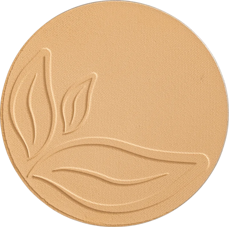 Indissoluble Compact Powder- Cipria opacizzante vellutata di Puro Bio (9 gr)- 03 sottotono caldo