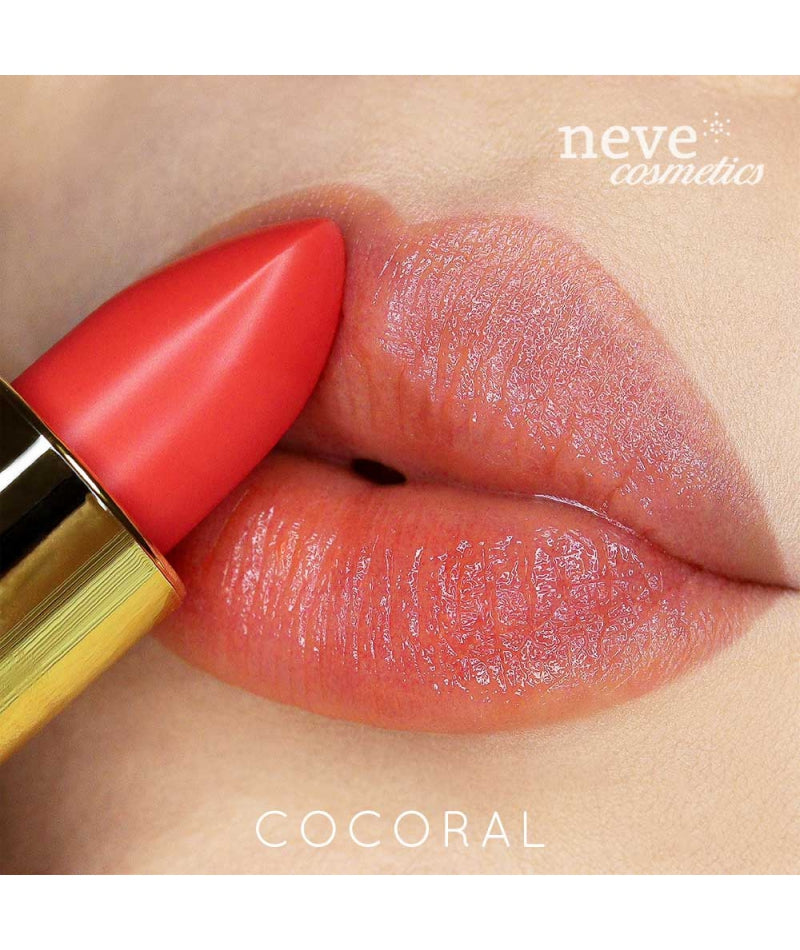 Lip balm nutriente e ravvivante "Cocoral" di Neve cosmetics