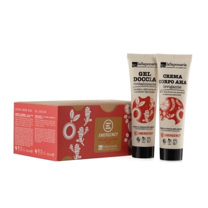 Cofanetto solidale corpo - La Saponaria per Emergency di La Saponaria - Natale 2025