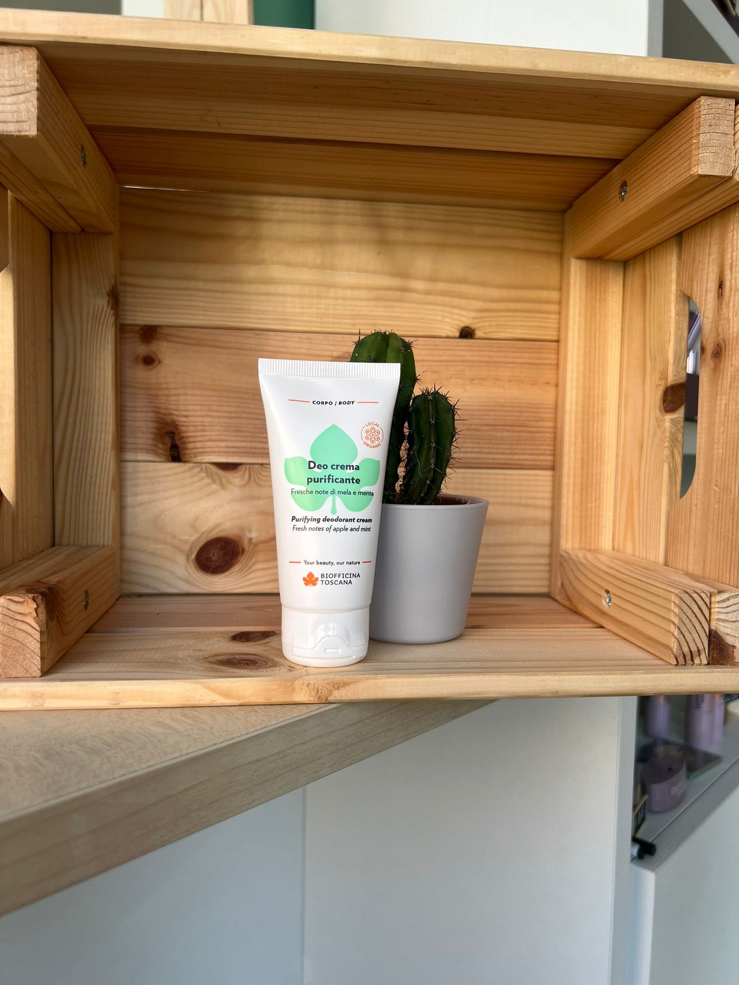 Deo crema purificante di Biofficina Toscana (50 ml)