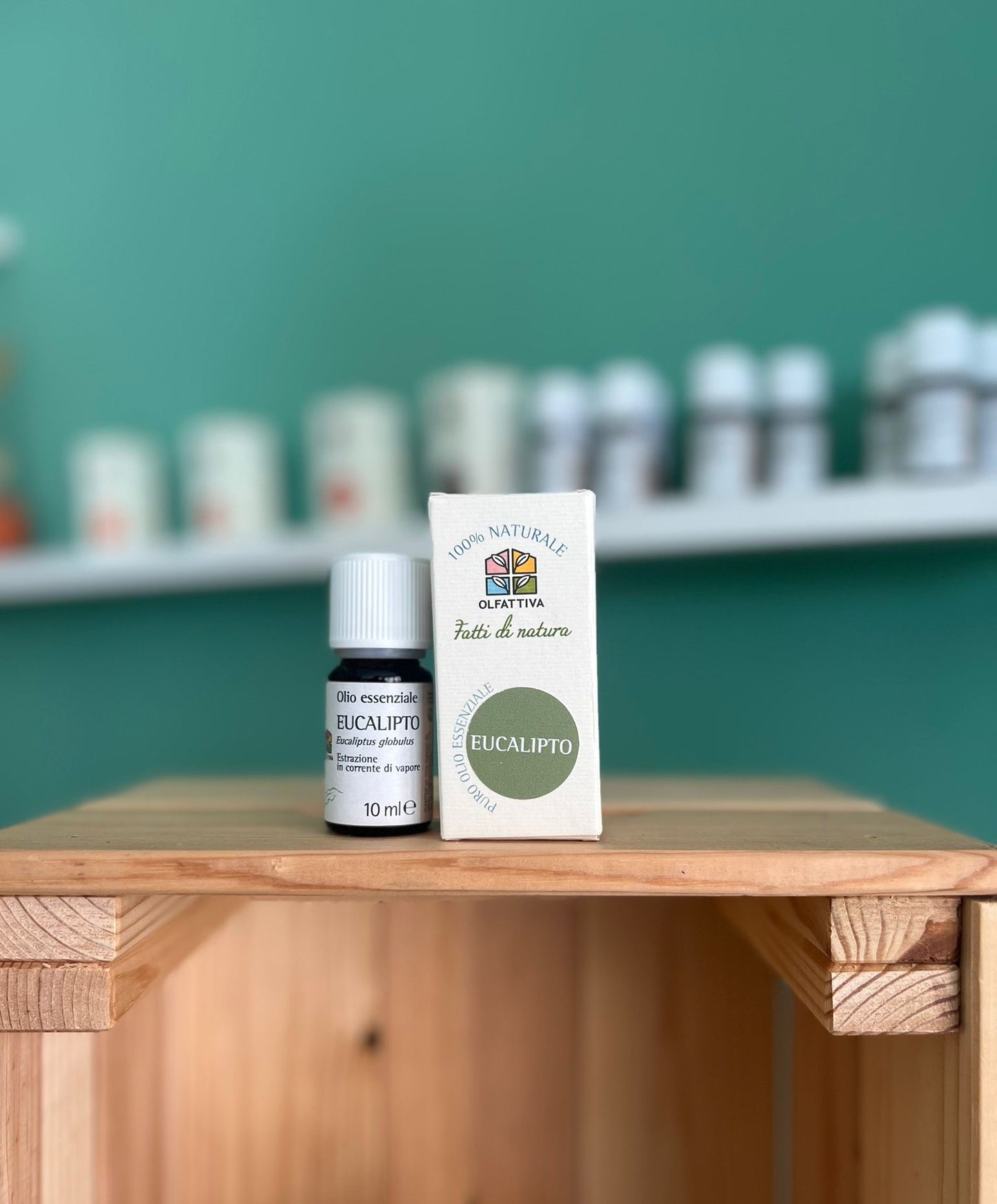 Olio Essenziale di Eucalipto di Olfattiva (10 ml)