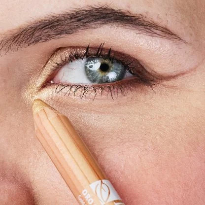 Illuminante viso e occhi oro champagne di La Saponaria