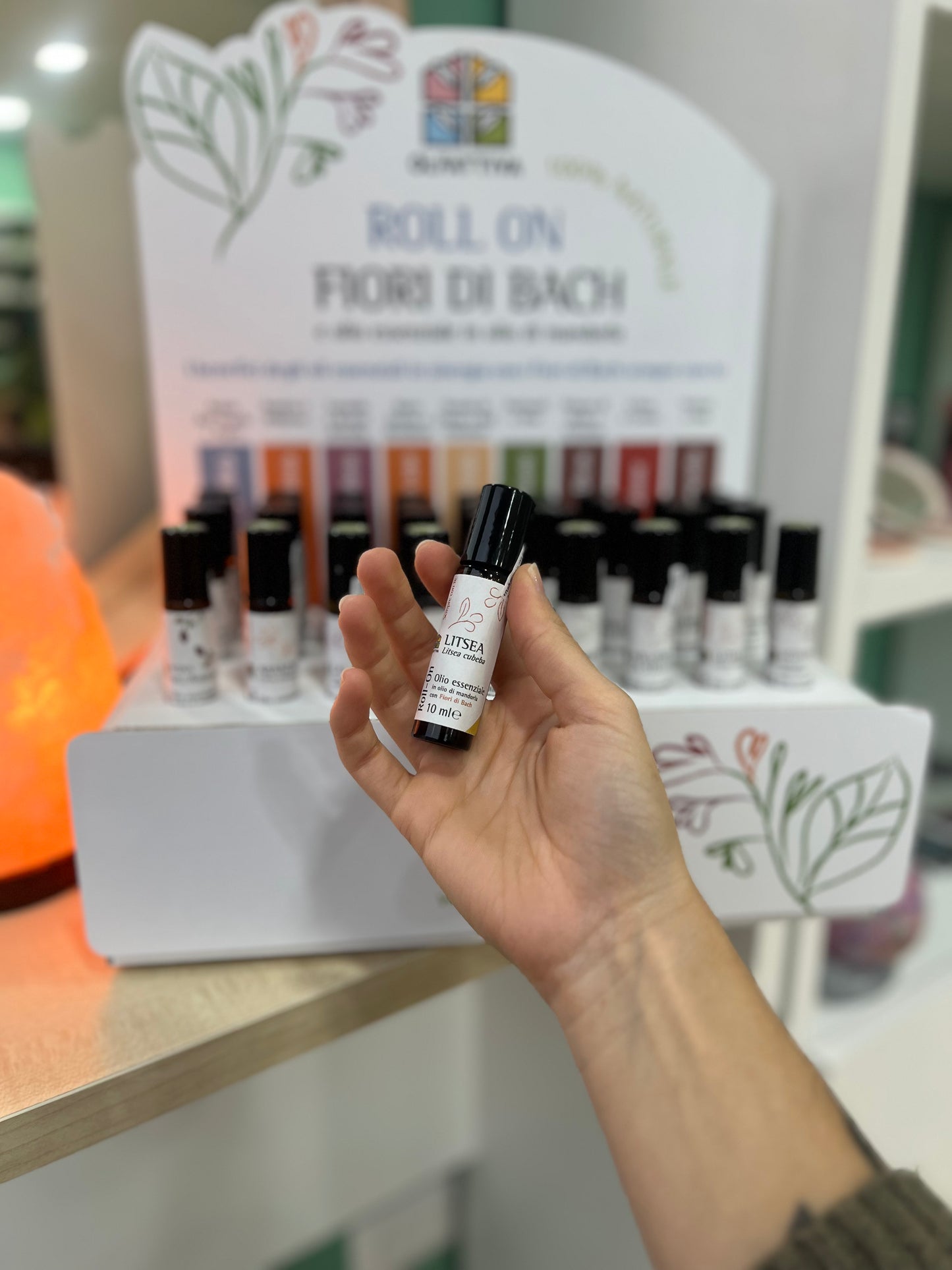 Roll On Litsea e Cerato di Olfattiva (10 ml)