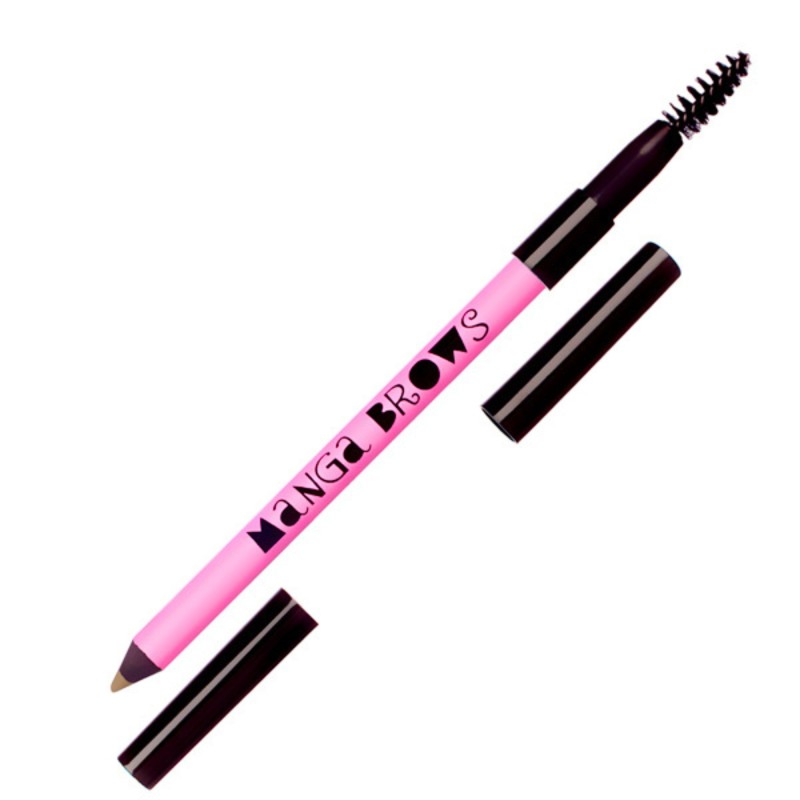 Manga Brows ash blonde & cold brown di Neve cosmetics - Matita sopracciglia
