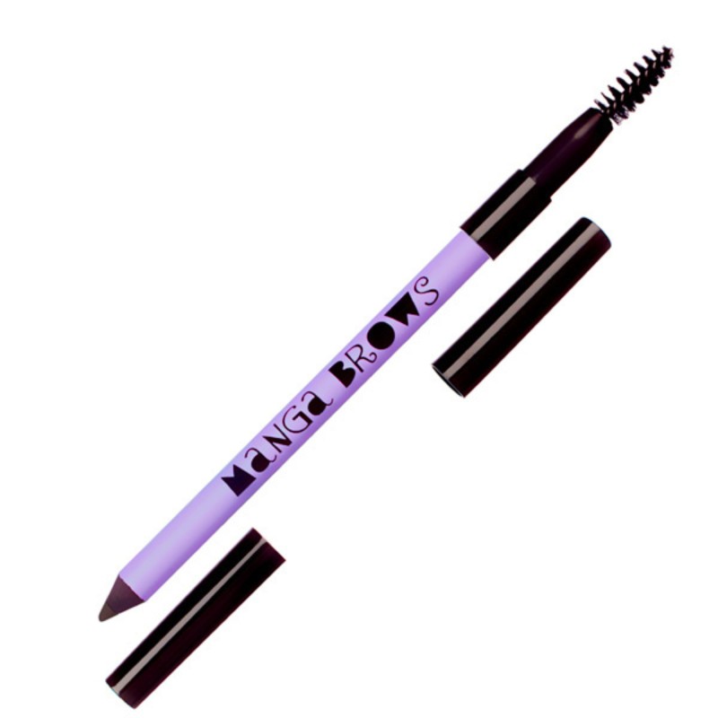Manga Brows deep ebony & pure black di Neve cosmetics - Matita sopracciglia