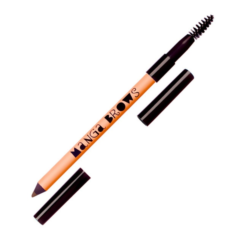 Manga Brows rich brown & black brown di Neve cosmetics - Matita sopracciglia