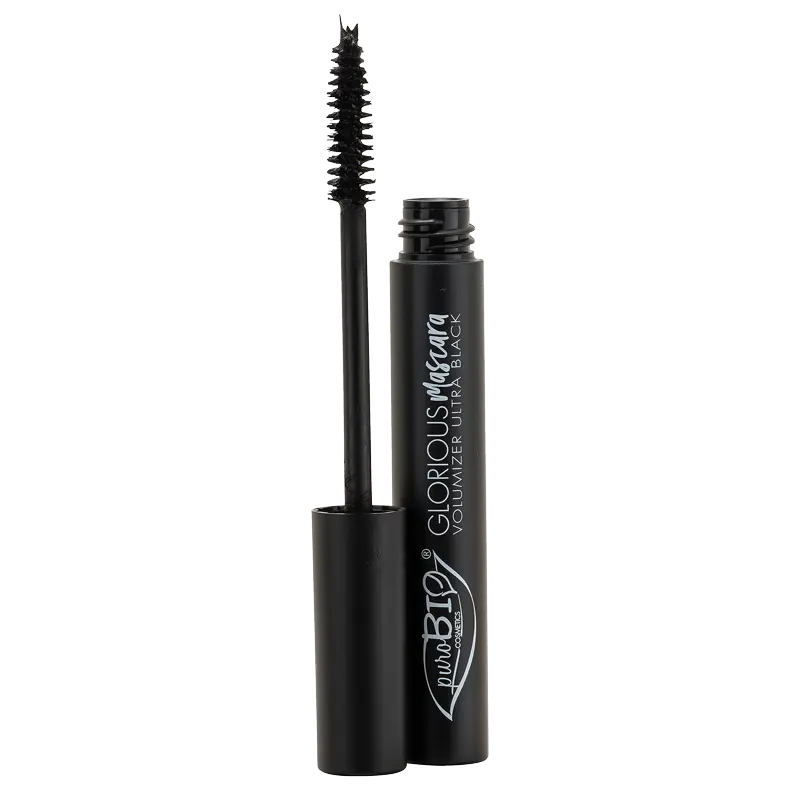 Mascara Glorious volumizzante di Puro Bio- nero (7ml)