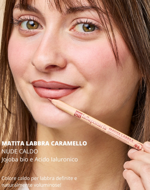Matita Labbra Caramello di La Saponaria