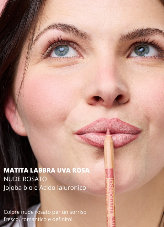 Matita Labbra Uva Rosa di La Saponaria