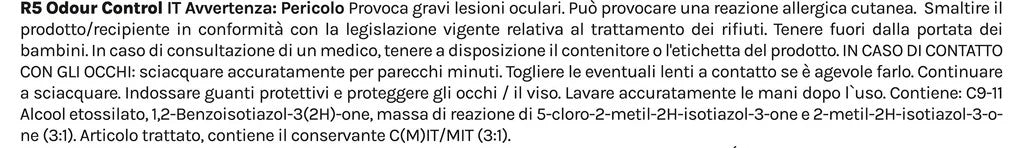 Kit Odour Control - Cattura e Elimina Odori di R5Living (flacone + refill)