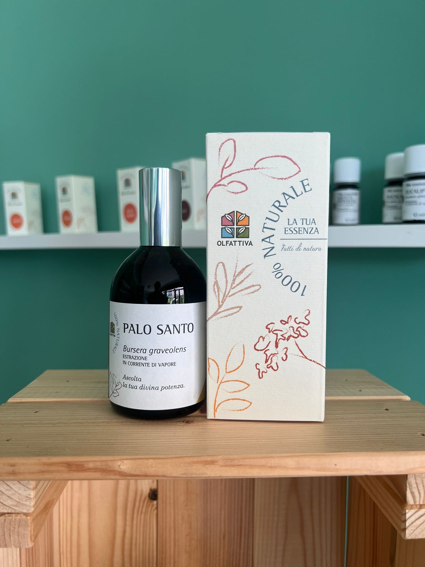 Profumo Palo Santo di Olfattiva (115 ml)