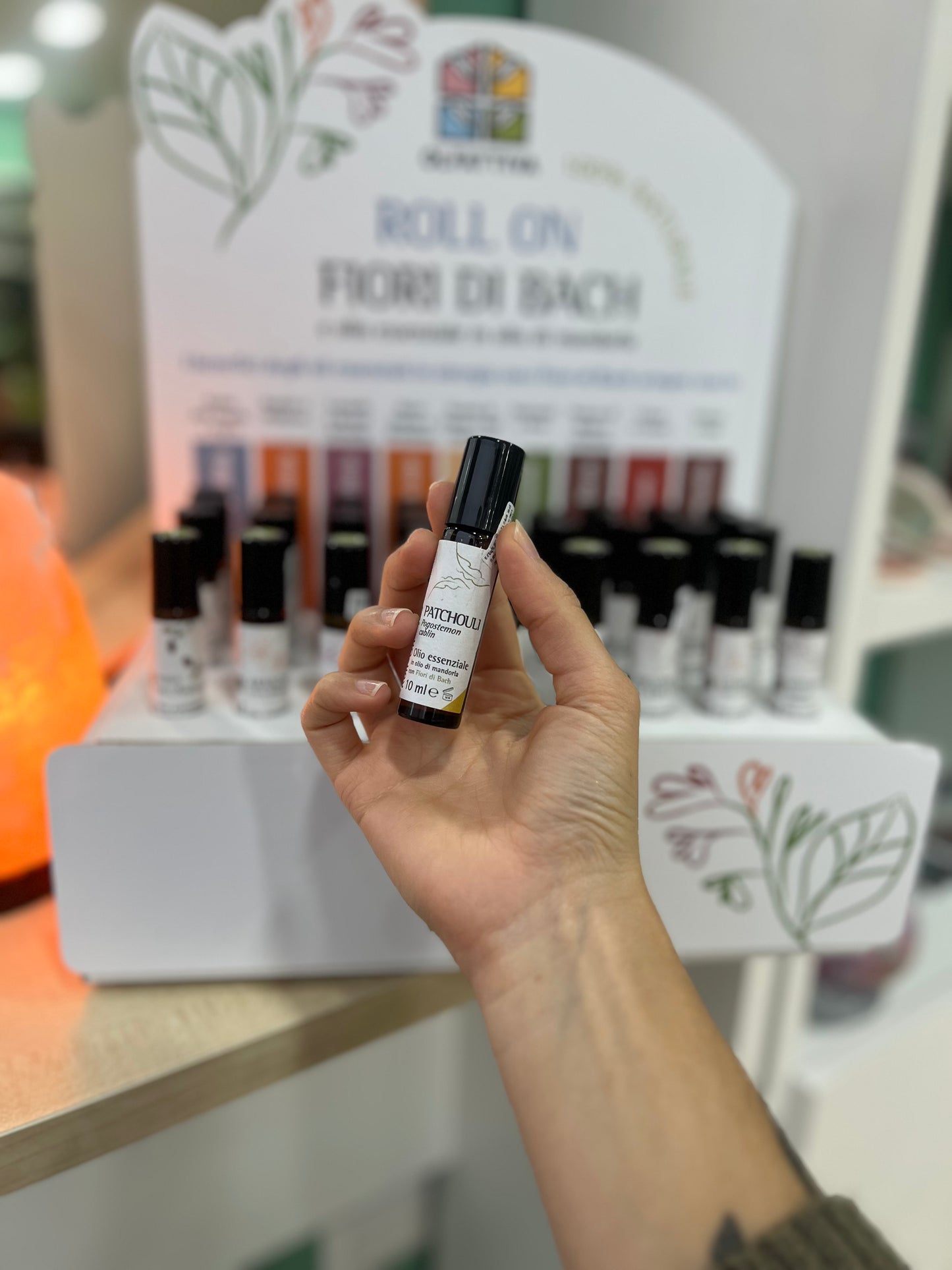 Roll On Patchouli e Vine di Olfattiva (10 ml)