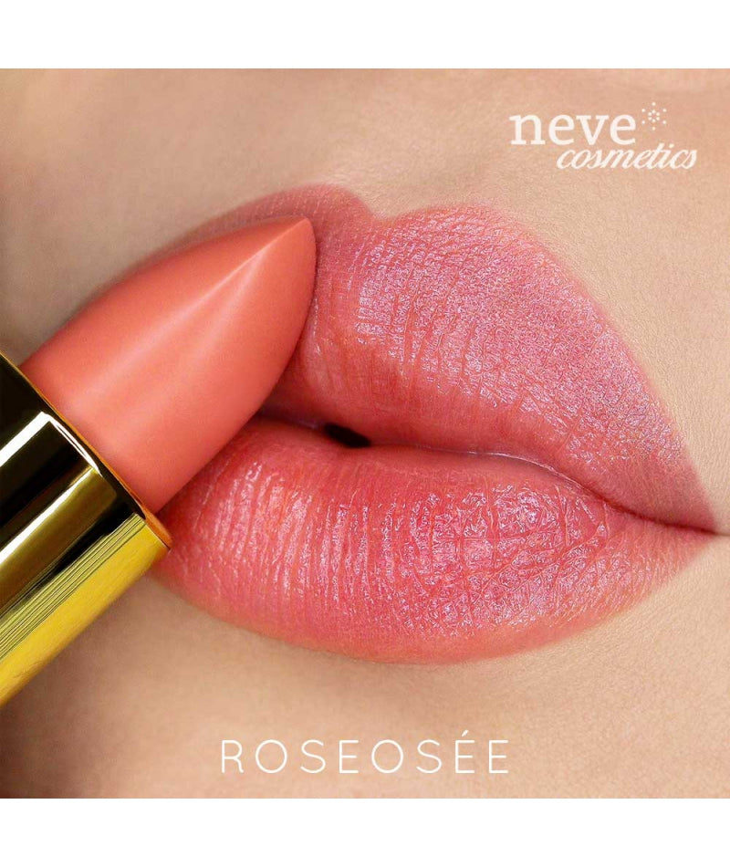 Lip balm perfezionante e protettivo "Roseosée" di Neve cosmetics