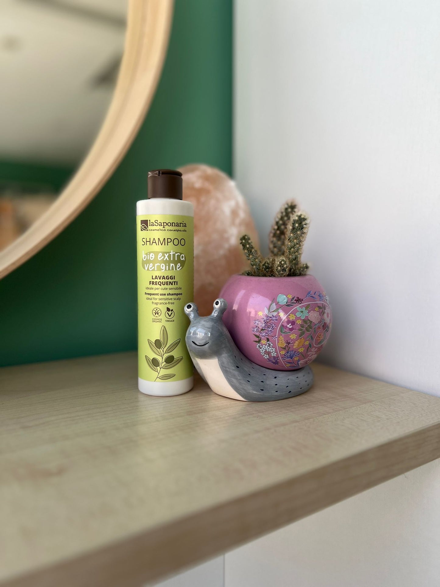 Shampoo Bio Extravergine di La Saponaria (200 ml)