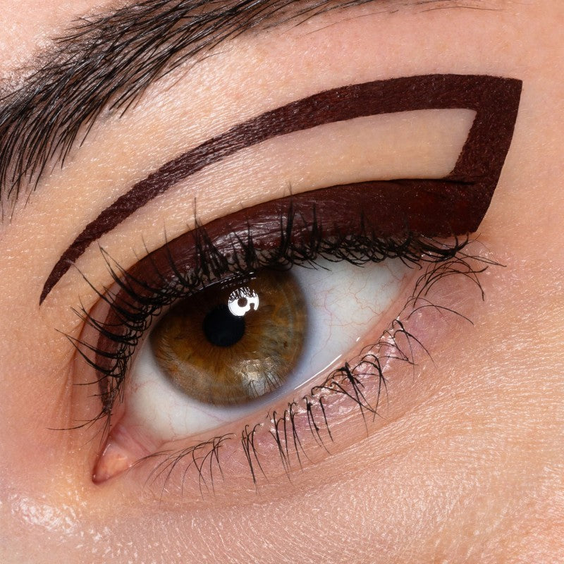 Liner Shake Toast - Eyeliner marrone scuro di Neve Cosmetics (2 ml)