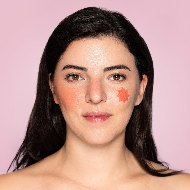 Cipria Flat Perfection Velvet Hot di Neve cosmetics
