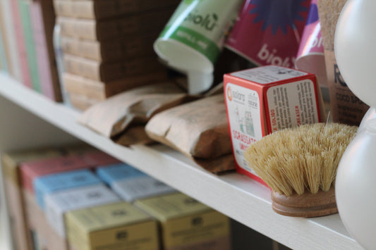 Diminuire l'impatto ambientale delle pulizie di casa 🌱