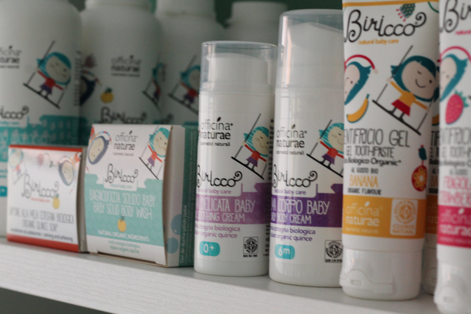 🌱 Per la pelle dei più piccoli