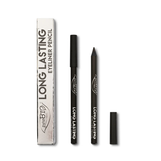 Long Lasting Eyeliner pencil - 01L (nero) di PuroBIO