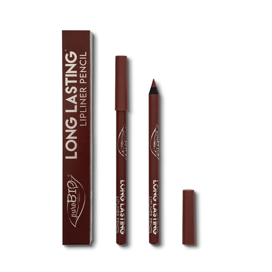 Long Lasting Lipliner pencil - 011L (malva scuro) di PuroBIO