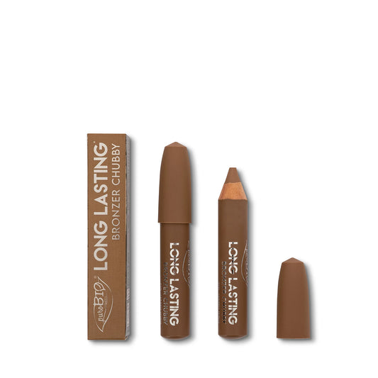 Long Lasting Bronzer Chubby - 018L (freddo) di PuroBIO