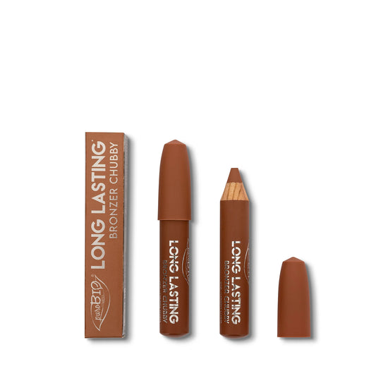 Long Lasting Bronzer Chubby - 019L (caldo) di PuroBIO